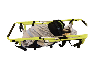 Con chó xe lăn phục hồi chức năng Walker tàn tật cáng người tàn tật chó đứng khung có thể điều chỉnh nhôm rắn mô hình giường - Product Image 6