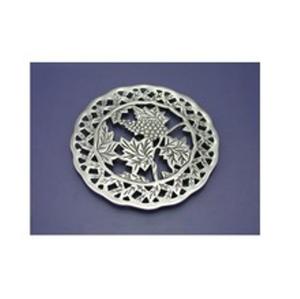 Kitchen Table Decor Table Coasters Irregular Shape Customized Wholesale Hand Made Stylish Aluminium Decorative Coaster - Product Image 4