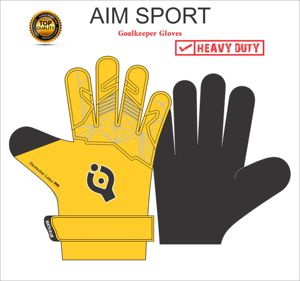 ถุงมือผู้รักษาประตูฟุตบอลแบบหนายางเยอรมันสำหรับผู้รักษาประตูฟุตบอลถุงมือป้องกันนิ้ว - Product Image 4