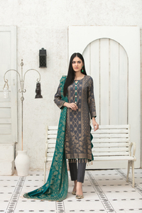 Robe d'été haute brodée pour femme Shalwar Kameez Costumes Adultes Casual Ethnique Pakistanaise Salwar Kameez Party - Product Image 2