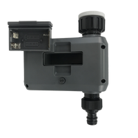 Minuterie d'eau Multizone pour jardin, batterie de 36 v, contrôleur d'irrigation de jardin, équipement d'arrosage électronique, programme régulier