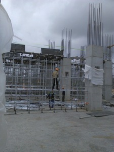 VIETNAM construction Multidirectionnelle layher échafaudage système - Product Image 6