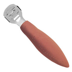 Removedor de callos de la más alta calidad en plata y oro con mango de cuerno para uso doméstico o de salón - Product Image 6