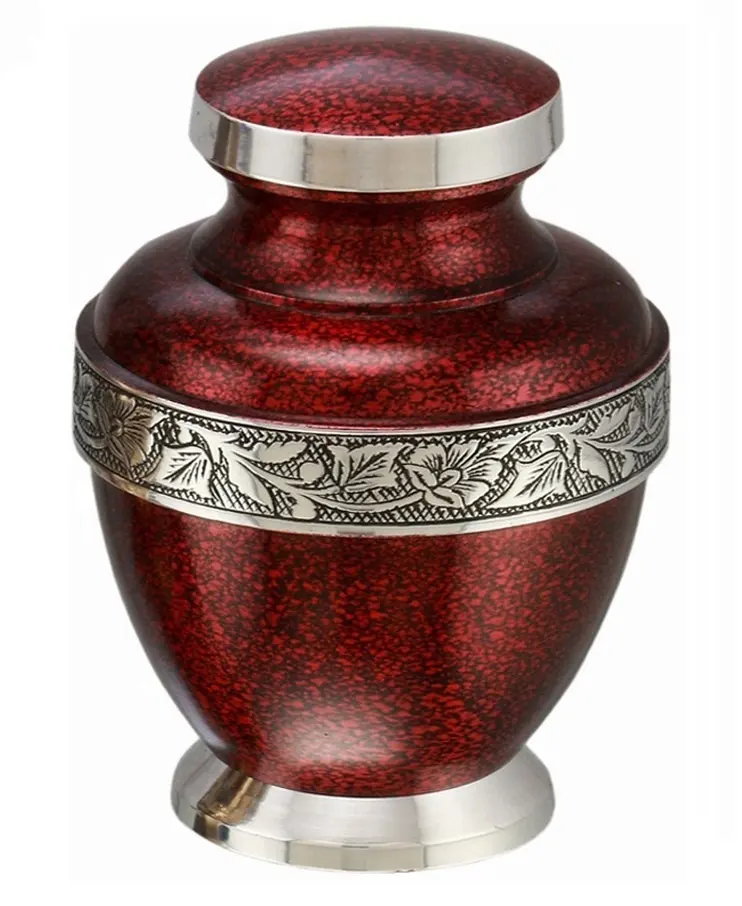 NEUE ANKUNFT GANZER VERKAUF PET CREMA TION URN METAL CLASSIC FUNERAL SUPPLIES URN FÜR MENSCHLICHE Asche