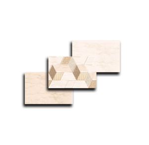 Premier choix 300x450mm carreaux de mur en céramique intérieur extérieur Design moderne finition métallique antidérapante pour les centres commerciaux brique réfractaire - Product Image 1