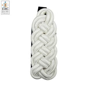 Cordons de garniture perlés pour la décoration de vêtements, excellents pour les épaulettes de grade uniforme, les badges, les écussons, les épaulettes en soie dorée et les fils de bouillon - Product Image 5