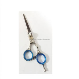 Ciseaux en acier inoxydable pour coiffeur, lame tranchante, ciseaux pour coupe, outils de Salon de coiffure, ciseaux pour barbier, 1 pièce - Product Image 1