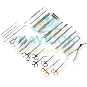 DAVICON Ensemble d'instruments chirurgicaux manuels en acier de haute qualité - Product Image 3