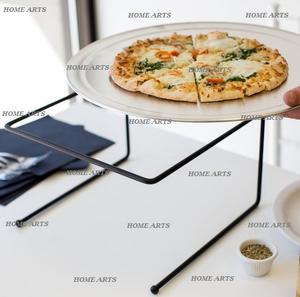 Soporte de hierro para pizza de calidad superior Diseño de tendencia Soporte para servir pizza de tamaño personalizado al precio más barato - Product Image 3