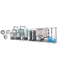 Peralatan Pengolahan Limbah Terpadu dalam Kontainer Kecil, Instalasi Pengolahan Air, Reverse Osmosis 1000L/Jam, Instalasi RO