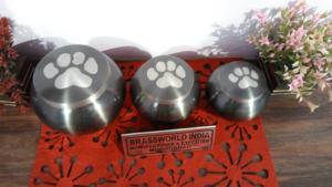 LAITON ANTHRECITE GRIS PET PATTE ODYSSEY URNE FUNÉRAIRE FOURNITURES FUNÉRAIRES - Product Image 4