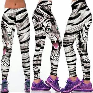 Nouvelle tendance fitness : leggings de yoga personnalisés pour femmes, 100 % polyester, imprimés par sublimation - Product Image 2
