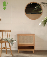 Miroir mural rustique moderne en rotin, décoration d'intérieur, artisanat en osier de haute qualité, couleurs personnalisables, fabriqué au Vietnam, pour salle de bain et chambre à coucher