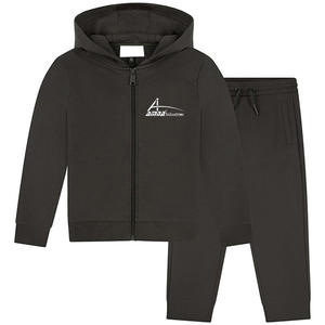 Survêtement décontracté en coton/polaire pour enfants, pull à capuche multicolore à vendre - Product Image 1