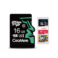 Carte mémoire TF Ceamere au prix d'usine d'origine, 8 Go-512 Go, classe 10/U3, pour plastique, garantie de 5 ans, certifiée CE, RoHS, FCC
