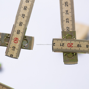 2M Bằng Gỗ Gấp Cai Trị Đối Với Khuyến Mãi OEM Mùa Xuân Châu Âu Màu GỖ ĐÔI Chất Liệu Nhãn Hiệu Xuất Xứ - Product Image 6