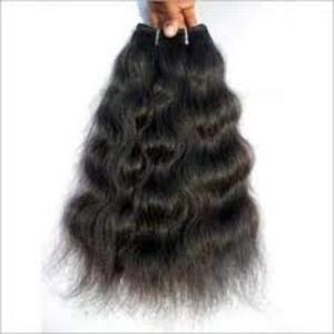 Natural Black 2.5"*4" Virgin Indian Remy Hair Extension Top Lace Closure in <b>Body</b> <b>Wave</b> Style Human Hair Extensions - Product Image 5