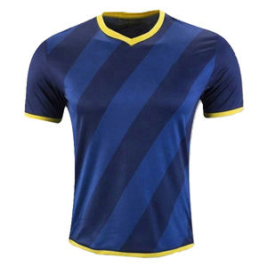 Camiseta de Fútbol Personalizada 2022, Transpirable, de Alta Calidad, con Logotipo y Tallas Personalizadas, Impresión Digital, Uniforme de Equipo Unisex para Adultos - Product Image 4