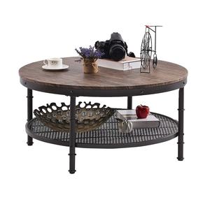 Table basse noire au design tendance Antique, décoration à la main pour salon, bureau, à prix réglable - Product Image 2