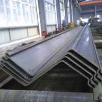 Z profilé laminé à froid palplanche