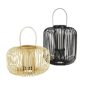 Nuevo farol de vela de metal con diseño único para la decoración del hogar último farol de vela de metal en precio al por mayor - Product Image 2