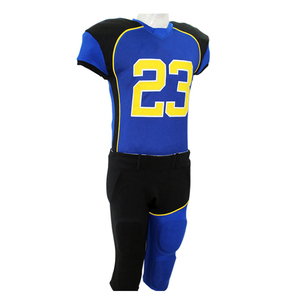 Ensembles d'uniformes de Football de l'équipe américaine, Shorts gris en Jersey et noirs montés en maille en Polyester pour Design à Sublimation - Product Image 6