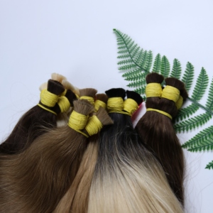 Proveedores de Paquetes de Cabello Humano Virgen al por Mayor, Cabello Humano Brasileño Remy 100% Barato - Product Image 5
