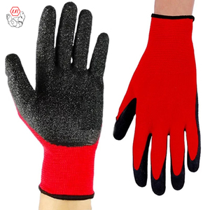 <span class=keywords><strong>Guanti</strong></span> da Lavoro Antiscivolo e Antivibrazioni con Rivestimento in Lattice, <span class=keywords><strong>Guanti</strong></span> di Sicurezza per <span class=keywords><strong>Uomo</strong></span> con Finitura Rugosa - Product Image 6
