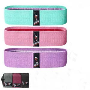 GAF Banda de botín ideal para sentadillas Bandas de resistencia de tela antideslizante Bandas de ejercicio de cadera para piernas y glúteos para mujeres - Product Image 4