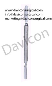 Professional Stainless Steel Nail Cuticle Pusher | Nail Pusher <b>by</b> DAVICON ENTERPRISES - Product Image 2