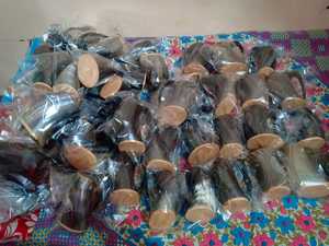 Taza de té de animales vikingos medievales al por mayor, cuerno de buey pulido hecho a mano en opción de artesanía natural de estilo náutico económico - Product Image 2