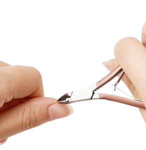 Pinza de uñas profesional de acero inoxidable para uñas gruesas y encarnadas Mango ergonómico para salón y uso doméstico - Product Image 5