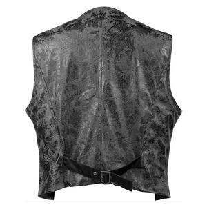 Gilet de moto en cuir véritable sur mesure, haute qualité, coupe-vent, séchage rapide, style décontracté, grande taille, respirant, pour l'hiver - Product Image 2