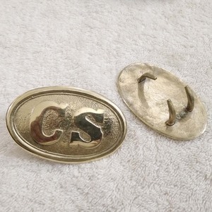 TT-7321 de modèle de boucle de ceinture en cuivre CS Union - Product Image 2