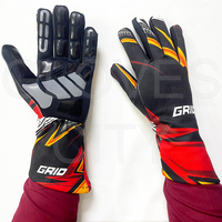 Guantes de Carreras de Karting Nomex con Pantalla Táctil para Dedos Completos, con su Logotipo y Diseño Personalizados de GLOVES City Sialkot Pakistán 2026