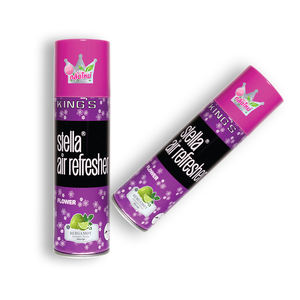 First Pioneer Thailand 450 ml KING'S STELLA Classic Bergamot Scent <b>Air</b> <b>Freshener</b> Factory Cheap Price Refreshing Car Odor - Product Image 1