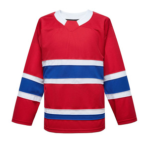 Nouveau maillot de hockey sur glace, de qualité supérieure, design personnalisé, tenue à manches longues, sublimation, modèle unique, nouvelle collection, - Product Image 1