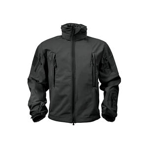 Chaqueta de carcasa suave y cómoda, con etiqueta personalizada, diseño de logotipo propio, estilo de moda - Product Image 4