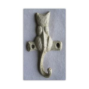 New Hot Sale Decorative <b>White</b> Cast Iron Butterfly Clothes Single Hanger Adhesive Wall <b>Hooks</b> for Home & Bedroom Decoration - Product Image 5