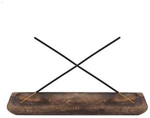 Incense Burner Stick Holder Ash Catcher Wooden Handmade Modern Gift Wood Home Decor - Product Image 5