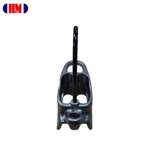 Dispositivo de Aseguramiento Descendente de Doble Ranura de Aluminio AB-038 para Cuerda de 8-11 mm - Product Image 3