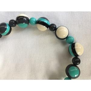 Collar de resina pulido para mujer, joyería personalizada de lujo hecha a mano con la mejor calidad, joyería de la India - Product Image 2