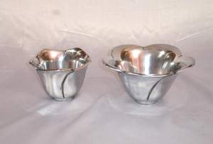 Plat de service de luxe moderne de qualité supérieure, fantaisie et antique, avec finition nickelée, pour la maison, la cuisine, les mariages et les fêtes - Product Image 6