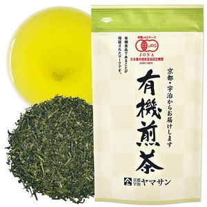 Thé vert Sencha japonais biologique de qualité supérieure, certifié JAS, en feuilles entières - Product Image 1