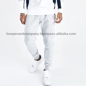 Vêtements de sport personnalisés mention mi-épissé col rond Jogging impression décontracté hommes survêtements survêtements durables - Product Image 6