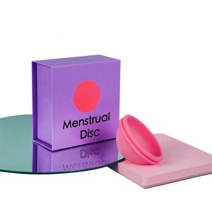 Copa médica de silicona suave reutilizable, para menstruación, venta al por mayor - Product Image 1