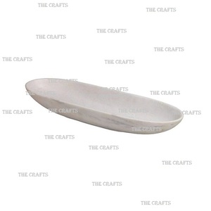 Wooden & Marble Eco-Friendly Serving Bowl with Customized Size & Shape <b>for</b> Party Food & Dessert Service - Product Image 6