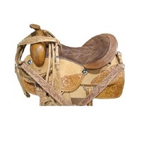 Selles de cheval western confortables.
