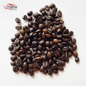 Esportazione di chicchi di caffè arabica comune caffè tritato bevande chicchi di caffè arrostiti