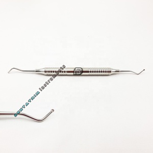 Excavadora Dental Cuchara Excavadora Endodóntica Instrumentos dentales CE PK Logotipo personalizado Servicio OEM Instrumentos dentales - Product Image 1